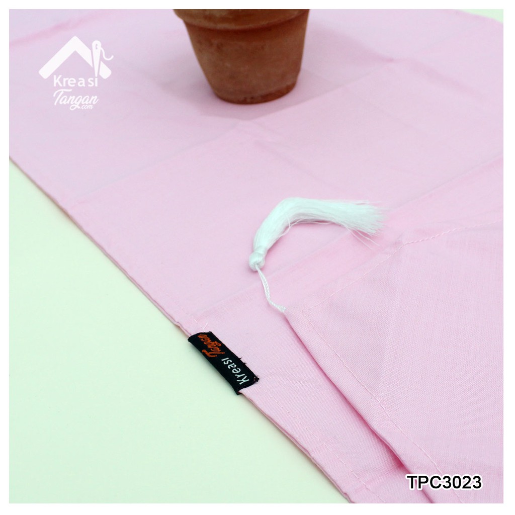 Taplak Meja Polos Table Runner POLOS Ukuran 105x30 &amp; 150x35 (TPC3023)