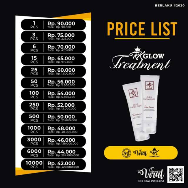 RK Treatmetnt Daily Facial Care EXP 2024