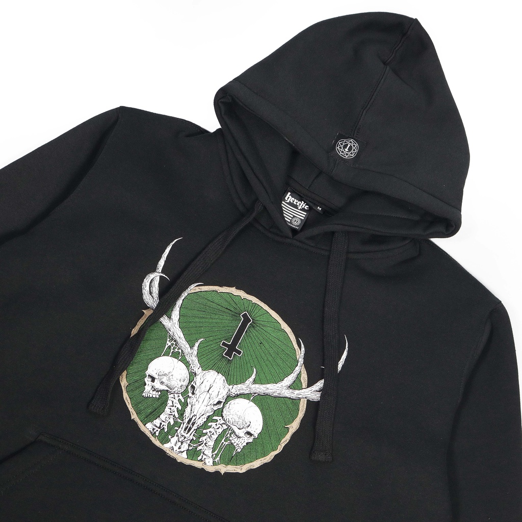 Heretic - Pullover Hoodie - Hunter