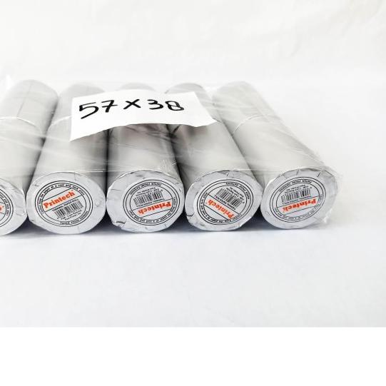 

➶ PRINTECH Kertas Thermal Kasir 57x38 10 Roll 03010-2 ➪