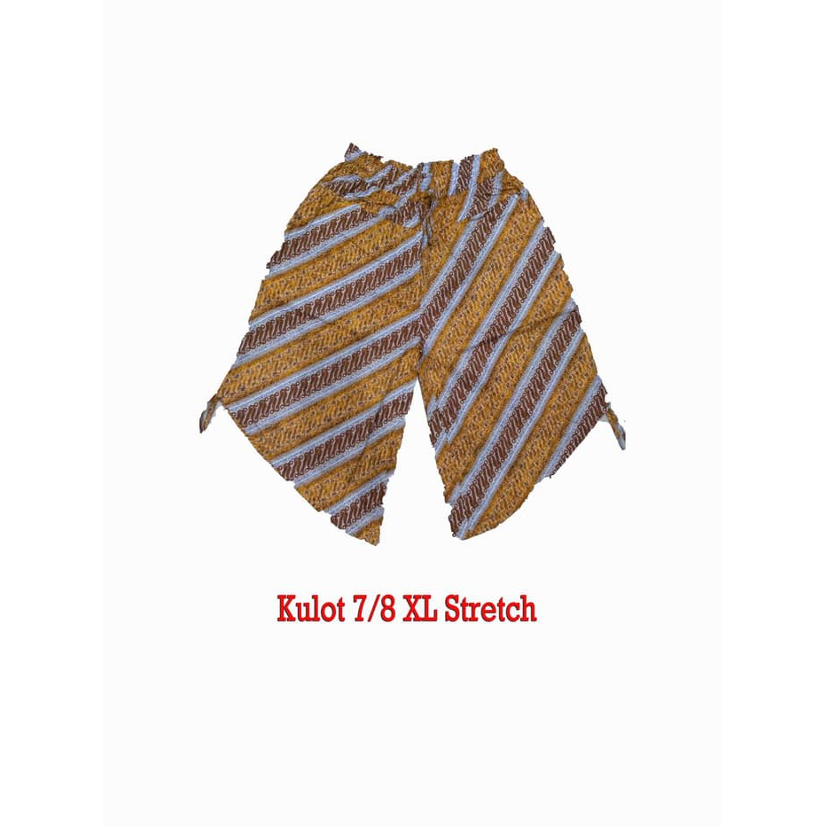 Kulot Batik 7/8 XL ( Model Miring )