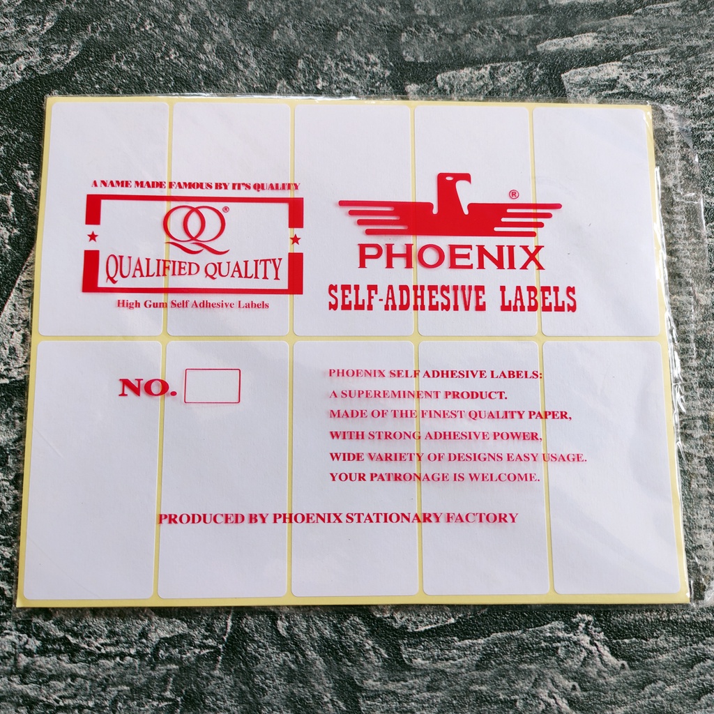 

Stiker Label 121 Phoenix