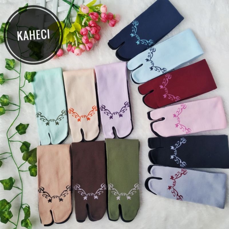 ECER KAOS KAKI MOTIF KAHECI