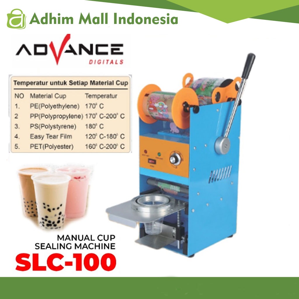 Manual Cup Sealer Advance SLC-100