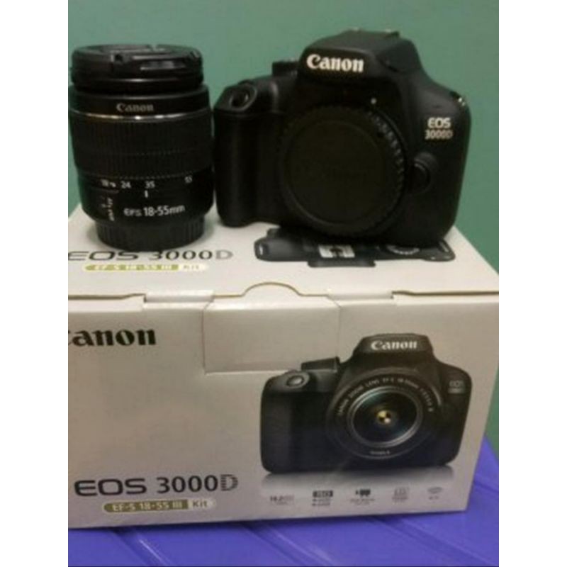canon d3000