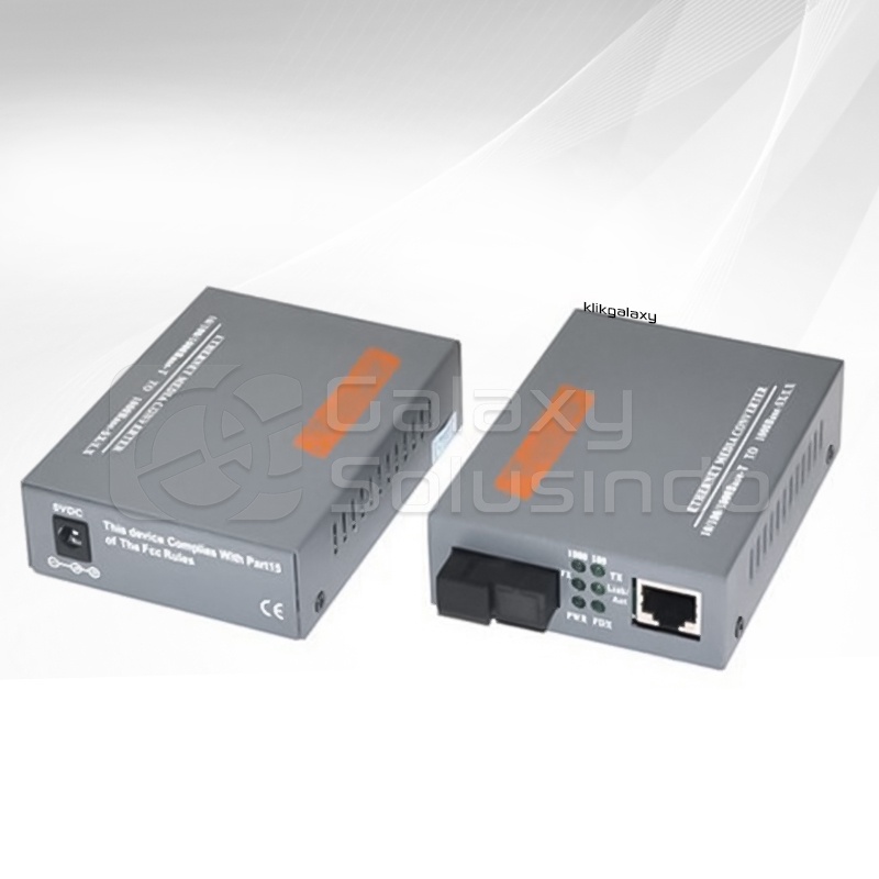 netLINK HTB-GS-03 10/100M/1000M Fiber Optic Ethernet Media Converter - 20Km