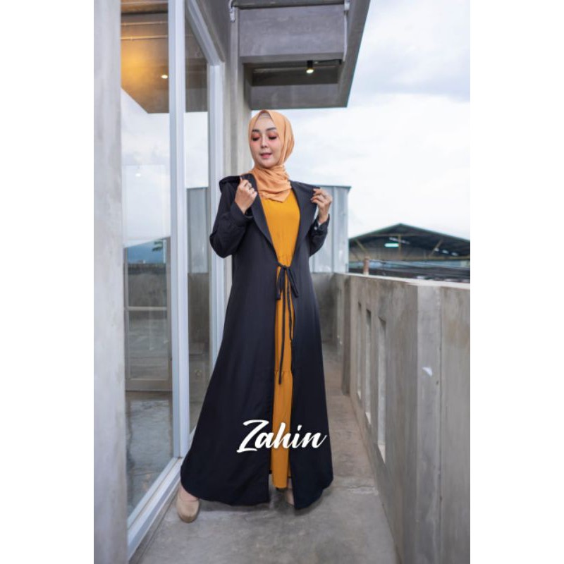 gamis dress zahin