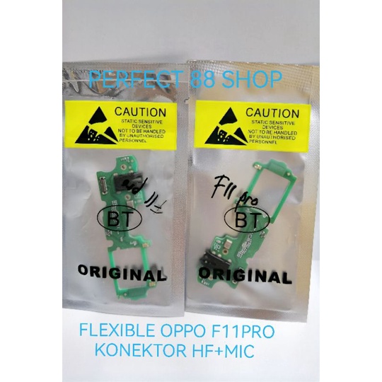 FLEXIBLE FLEXIBEL KONEKTOR HF+MIC OPPO F11PRO