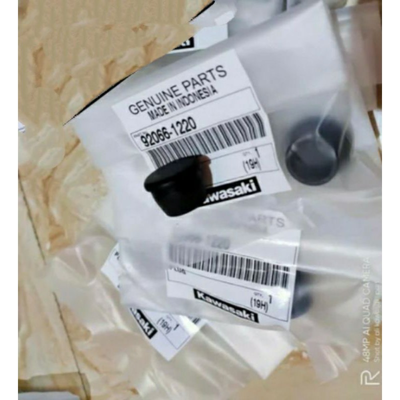 Karet tutup ujung stang  ninja r ss rr new old lama zx ori