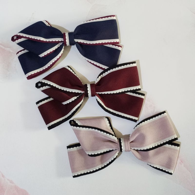 Bando Anak Pita Besar Bando Korea Bandana Bayi Jepit Rambut Anak