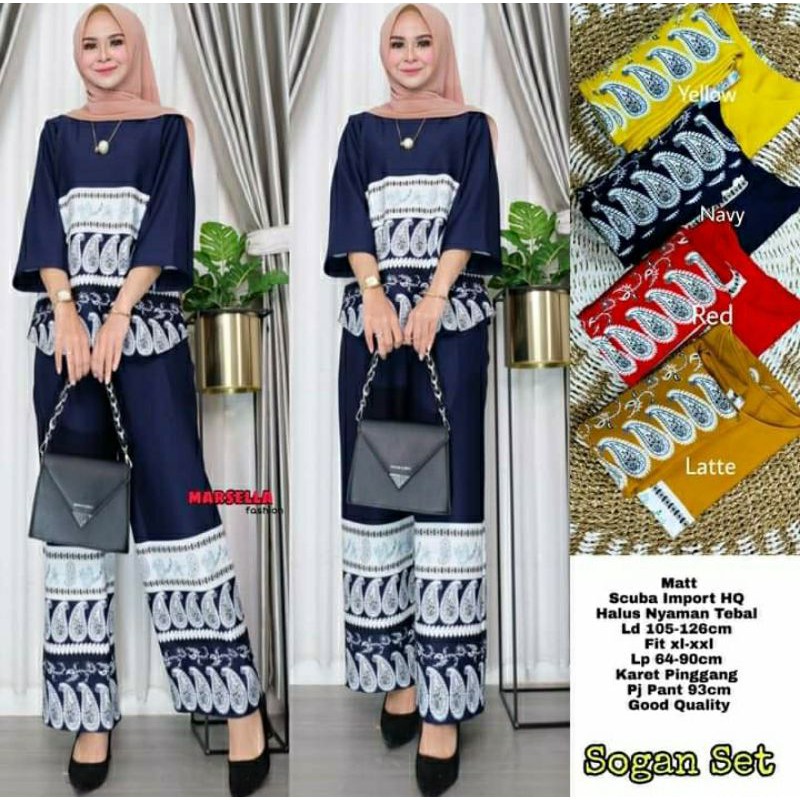 Sogan Setelan by Marsella