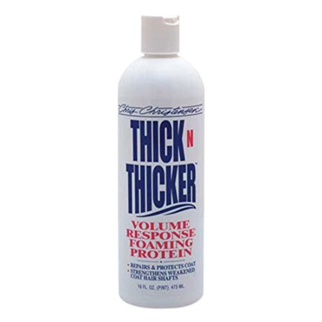 Tick n ticker conditioner anjing volume response foaming protein 473 ml