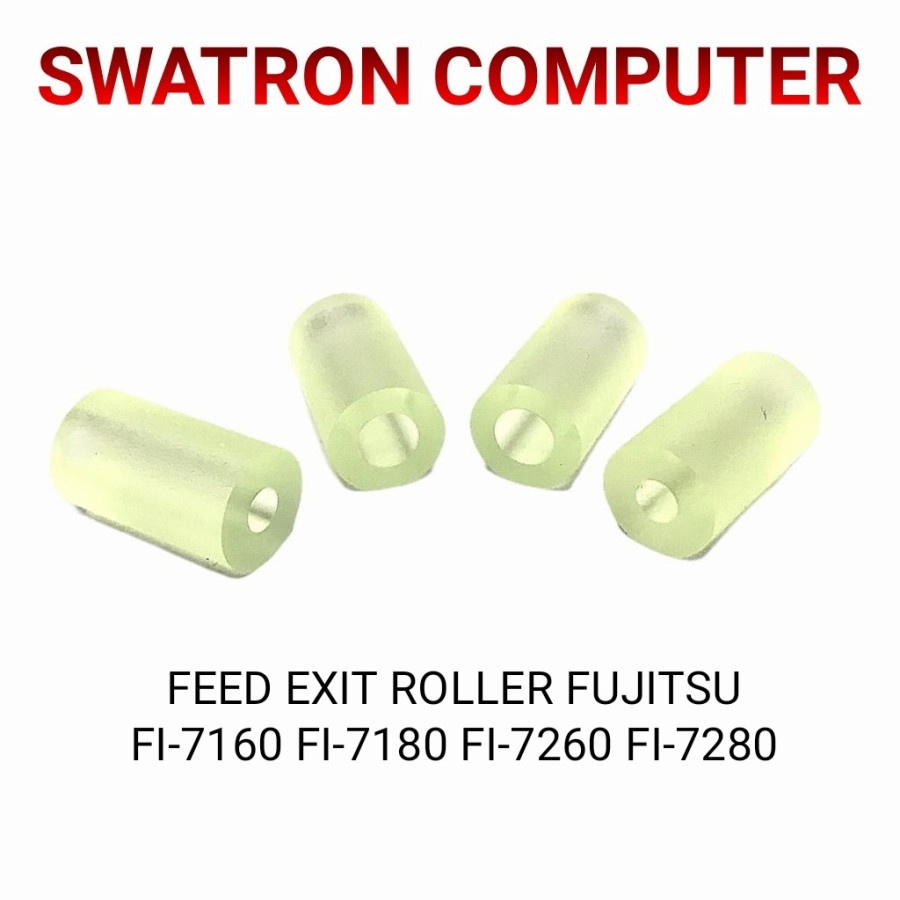 FEED EXIT ROLLER FUJITSU SCANNER FI-7160 FI-7180 FI-7260 FI-7280 FI7160 FI7180 FI7260 FI7280