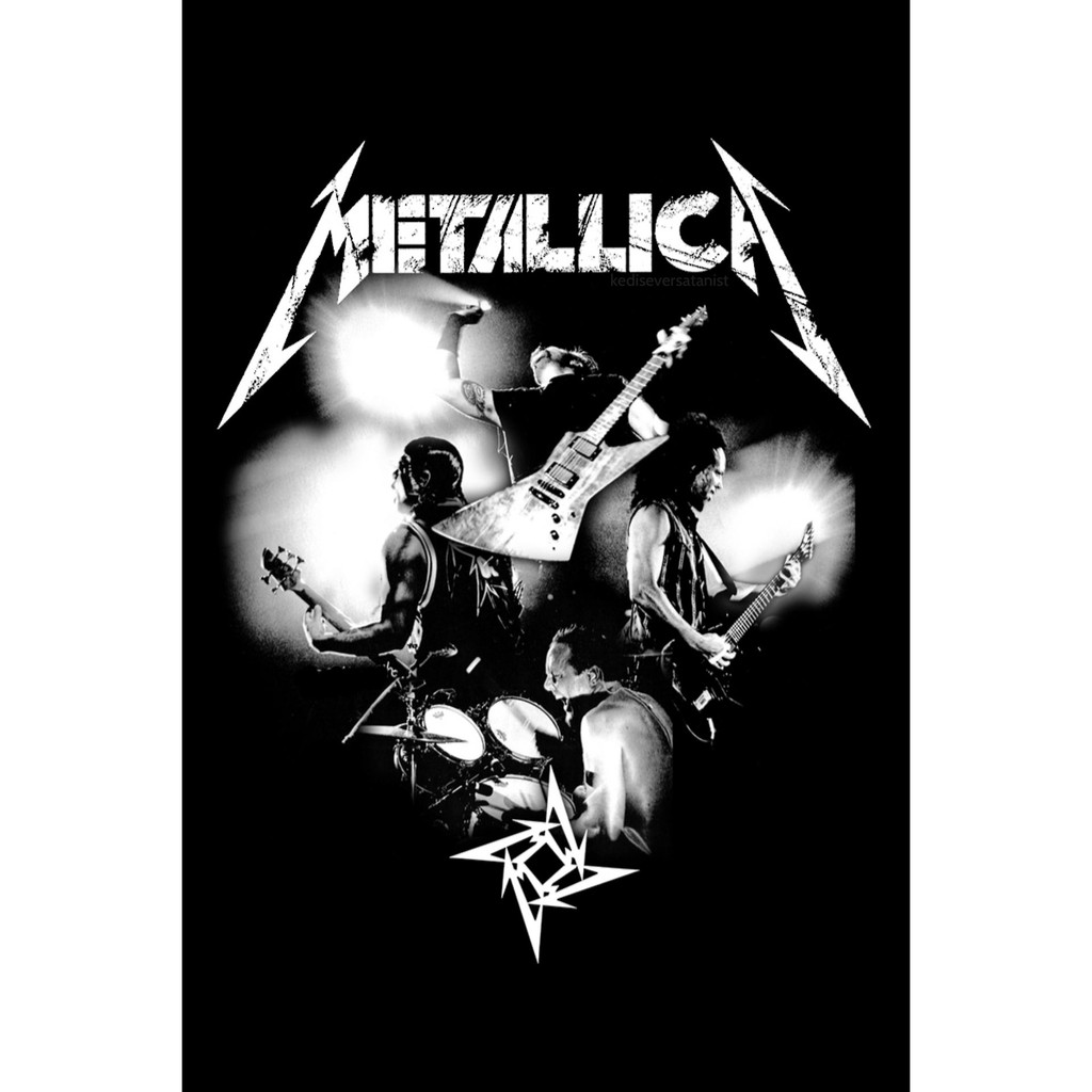 

Poster BAND A4/ BAND LENGKAP / Bisa Request 14 Lembar