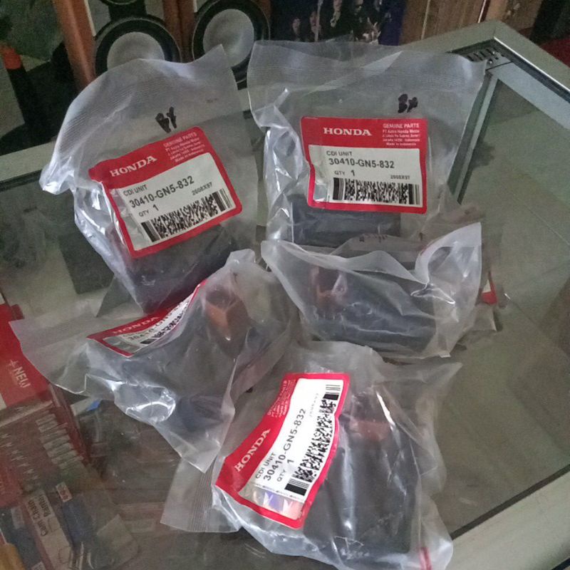 CDI Supra atau grand legenda motor cina merk Honda CDI gn5