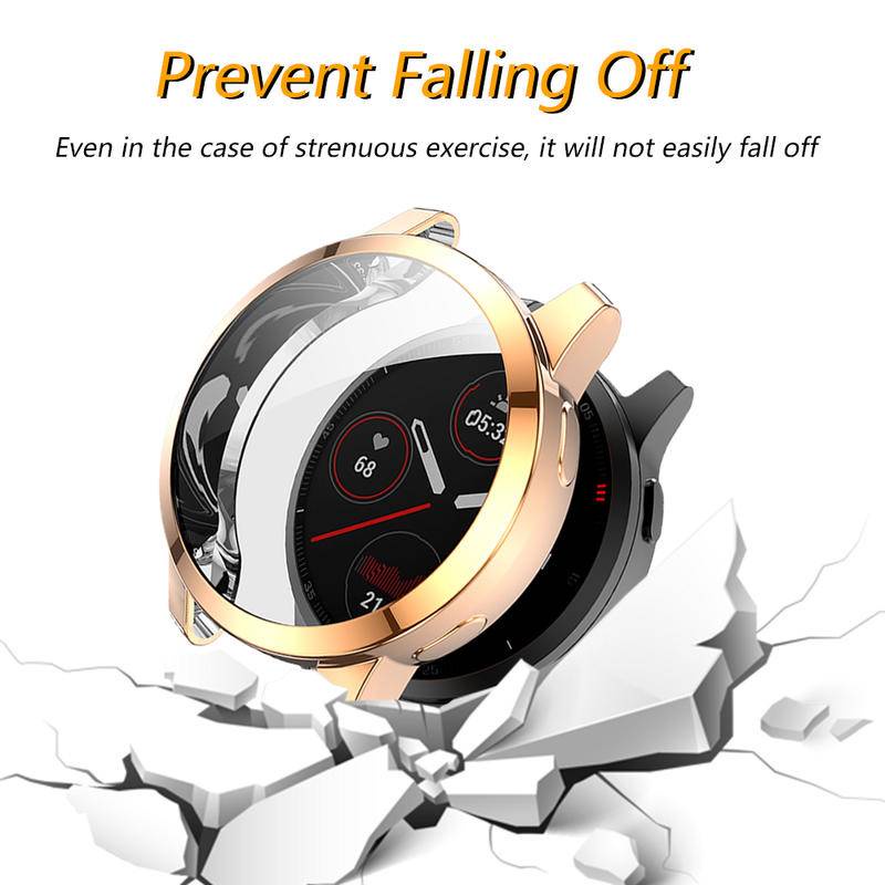 Pelindung Layar Smartwatch Garmin Venu 2 / 2s Ultra Slim Bahan Tpu Bumper