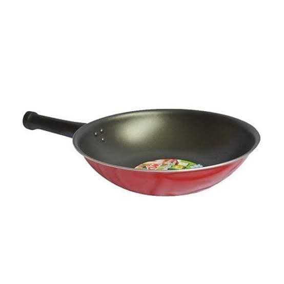 maxim hero wok 28cm wajan teflon