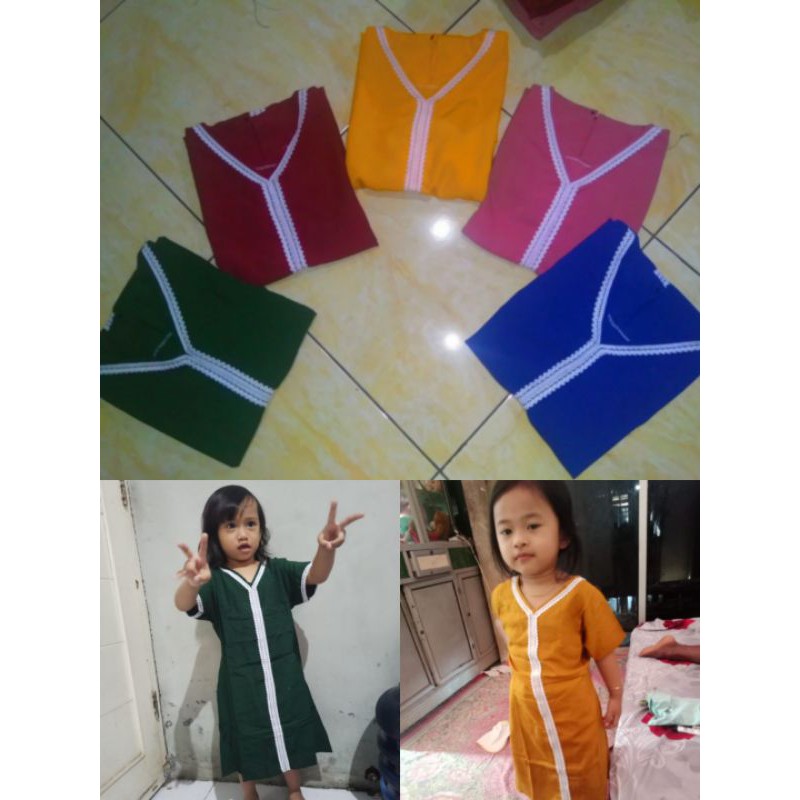 DASTER ARAB ANAK MURAH 3-4 thn