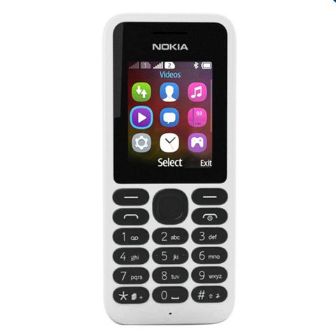 Nokia 130 Dual SIM - Putih - Garansi TAM
