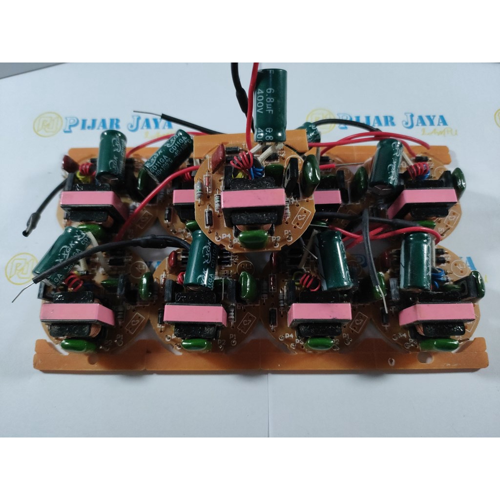 PCB Mesin Lampu LHE Baru 3u 25 watt U3 25w