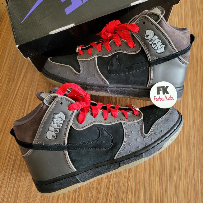 Nike SB Dunk High MF Doom || hulk melvins humidity low chunky dunky