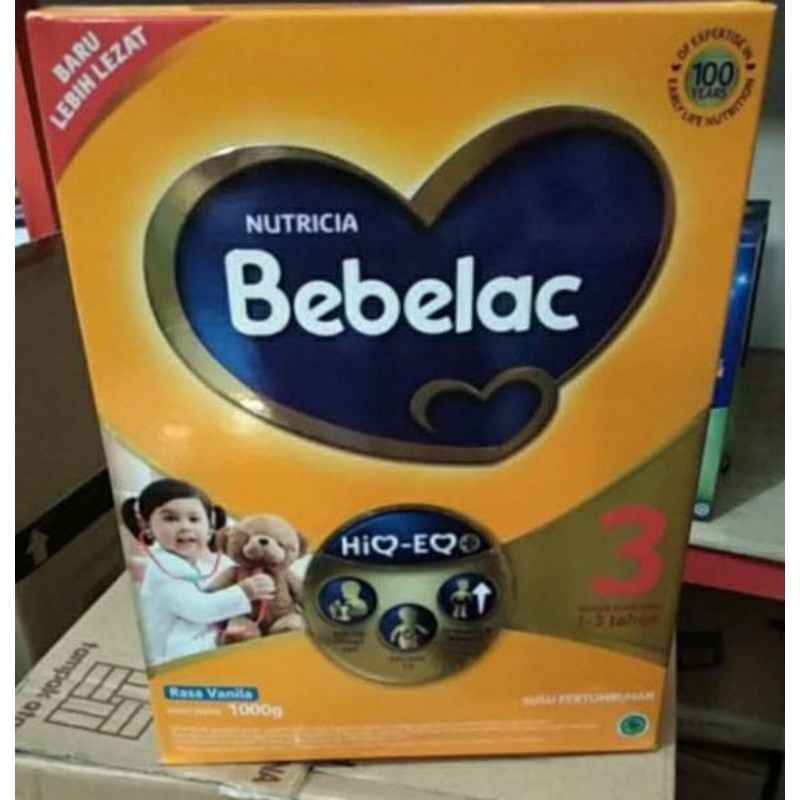 

Bebelac 3 Vanila Madu 1000 g - PROMO