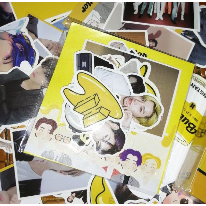 BTS BUTTER STIKER SET BTS BUTTER MURAH STIKER BTS BUTTER MURAH STIKER MURAH BTS  BUTTER