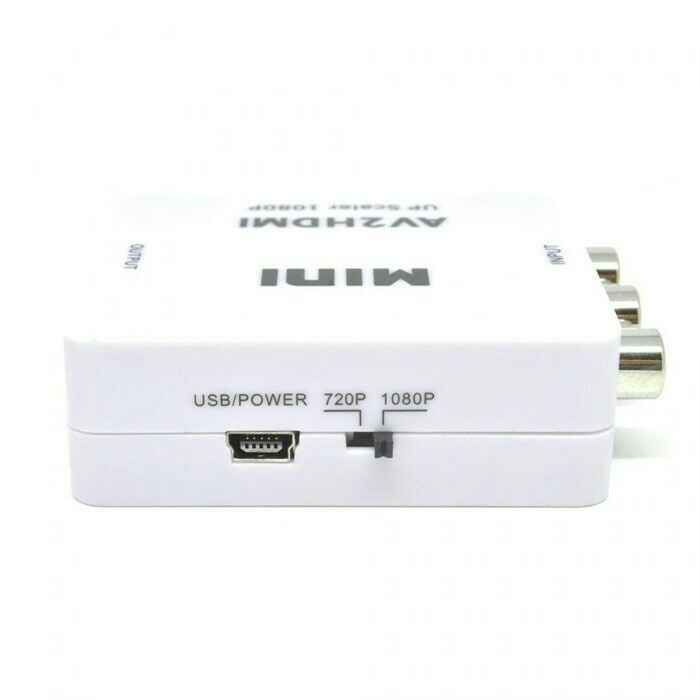 CONVERTER AV TO HDMI / RCA TO HDMI