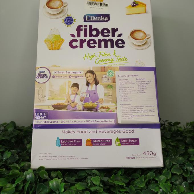

[[BISA COD]] ellenka fiber creme 450g PROMO Kode 920