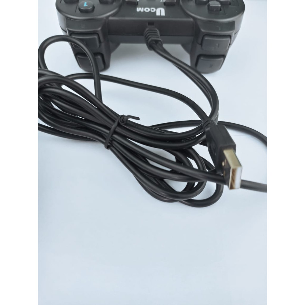 Stick Gamepad Doble Controller USB PC Joystick - Stik komputer - Leptop PC kabel