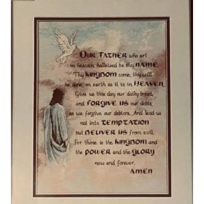 paket kristik doa bapa kami Yesus