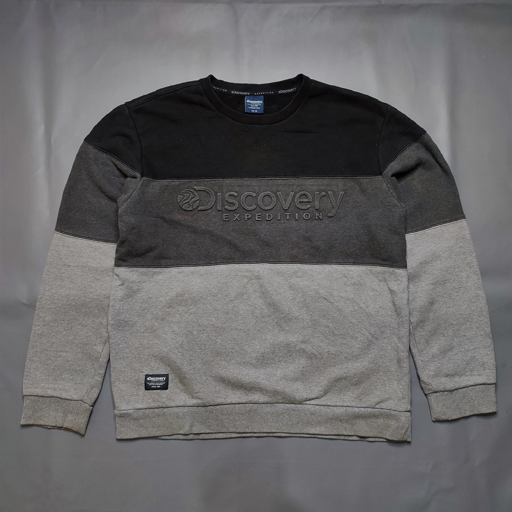 Discovery Expedition Sweater Crewneck - L to XL