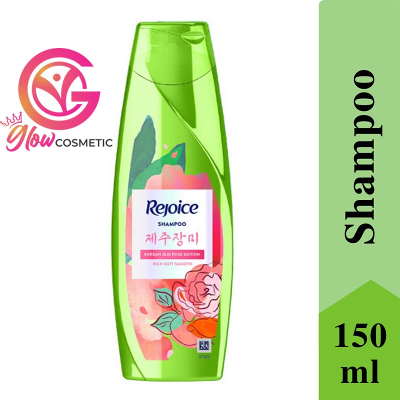 REJOICE SHAMPOO KOREAN JEJU ROSE EDITION RICH SOFT SMOOTH 150ML/ N017564