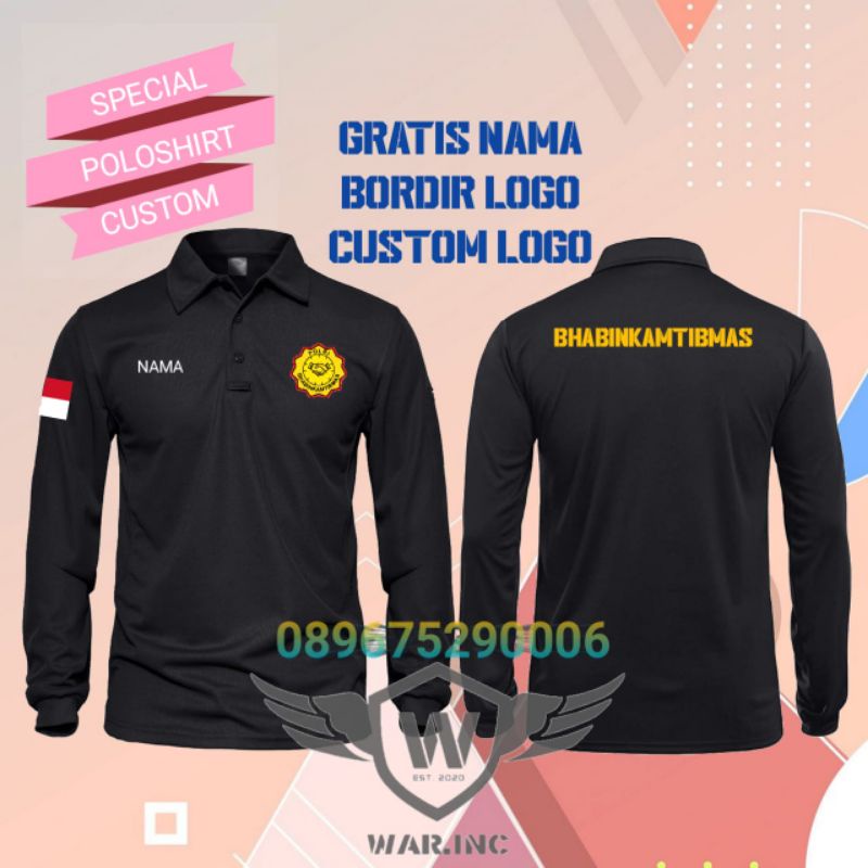 KAOS BHABINKAMTIBMAS BORDIR