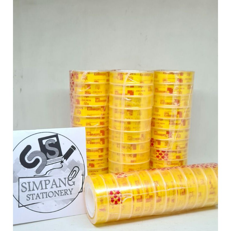 

Nachi isolasi bening 1/2*25/slop