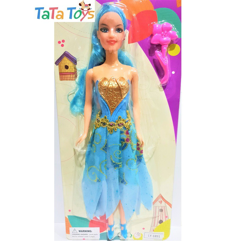  Mainan  Boneka Barbie  Lovely Princess Tinggi 29 cm 