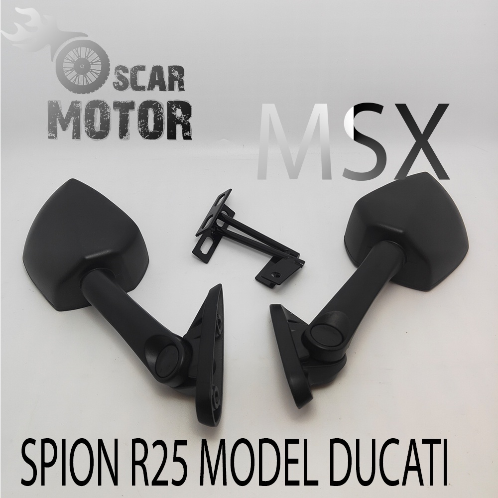 Spion R25 Tangkai Tanggung Universal R25 R15 Nmax Pcx Xmax Lexi Motor motor