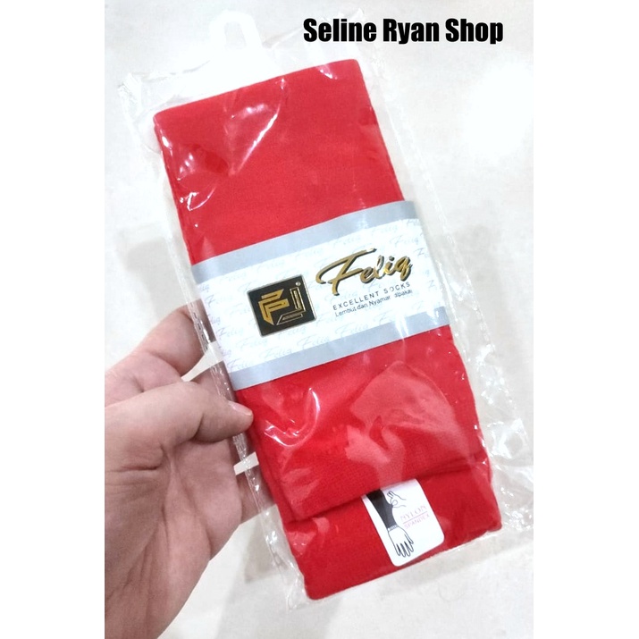 Manset Lengan / Sarung Lengan / Kain Pelindung Lengan Bersepeda Tebal Halus Motif Polos-Merah Darah