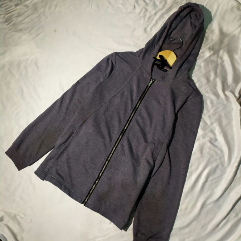 Jaket Hoodie Polos Branded Original Second Bekas Preloved Murah