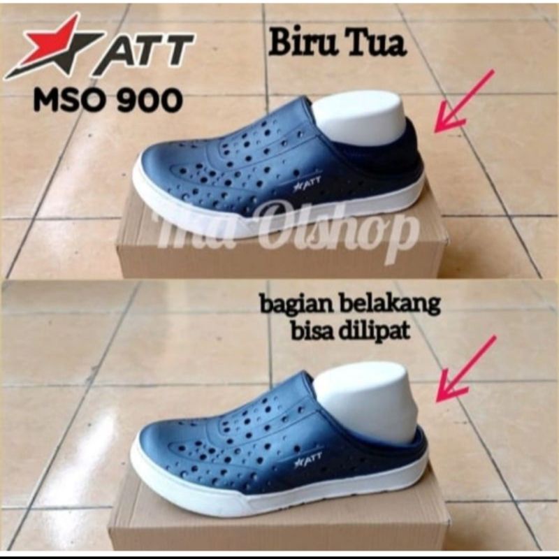 Sepatu Bisa, Sepatu Sandal Bisa Cewek-Cowok pro ATT MSO 900