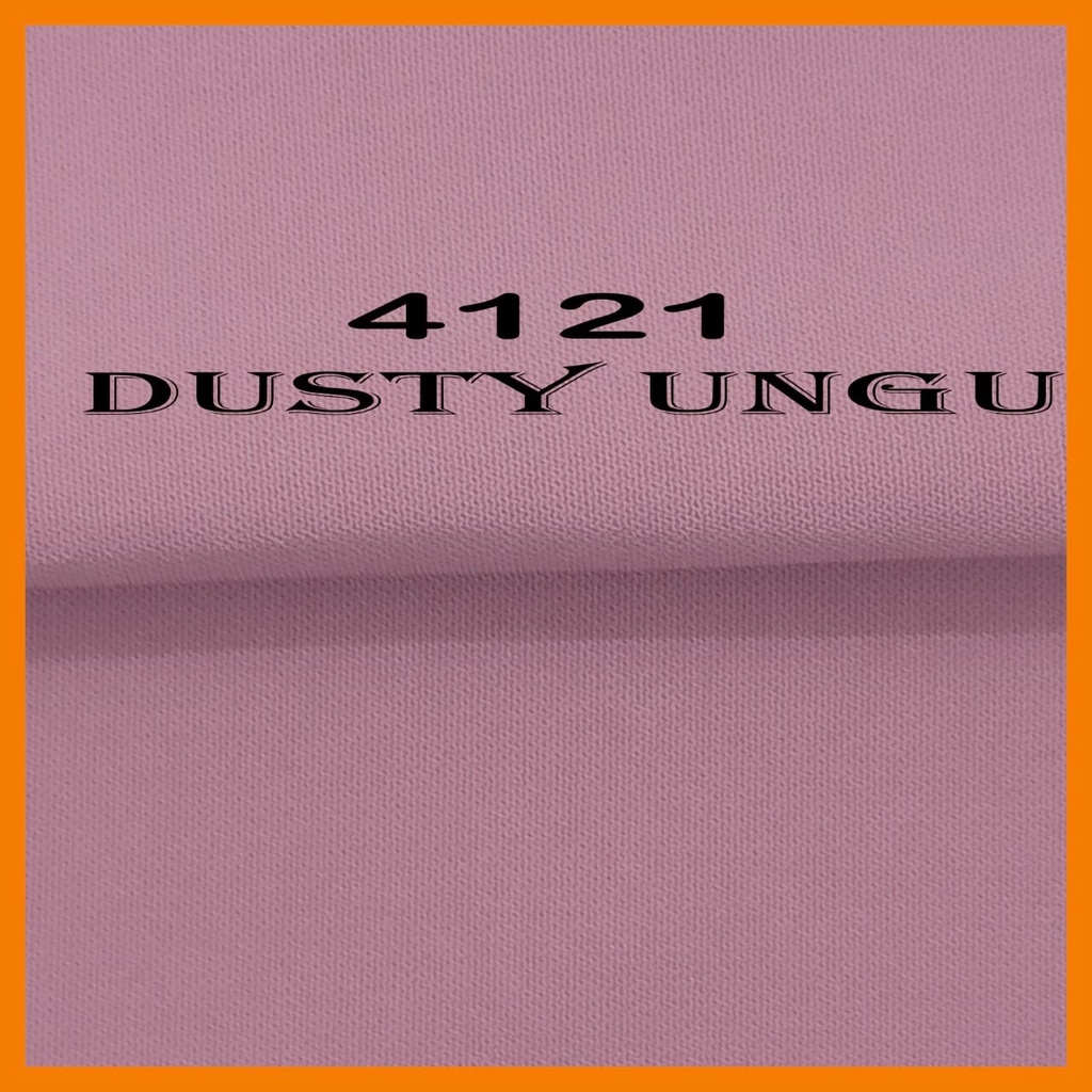 bahan multi kain wolfis wolpis woolpis woolpeach wolvis monalisa premium gamis tunik fashion-4121 dusty ungu