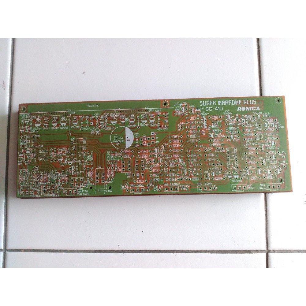 PCB SUPER KARAOKE PLUS RONICA SC 410 suku cadang
