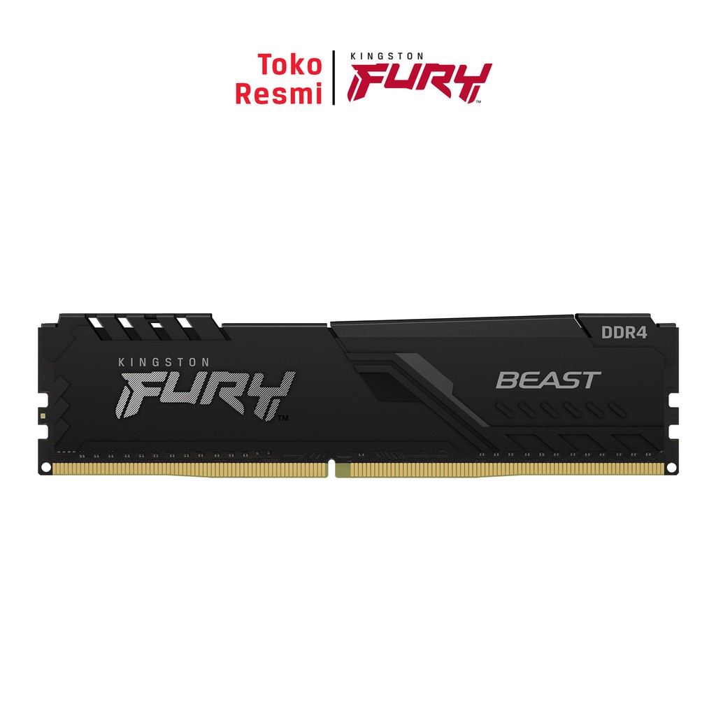 Ram PC 16GB (8GB x 2) Kingston Fury Beast DDR4 3200Mhz Longdim