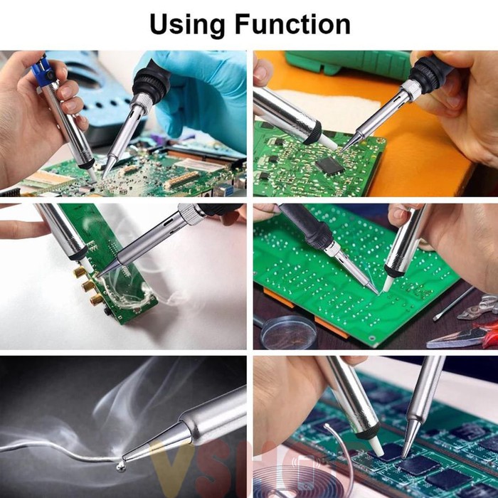 DISOLDERING PUMP - ALAT PENYEDOT TIMAH - ALAT PENGHISAP TIMAH