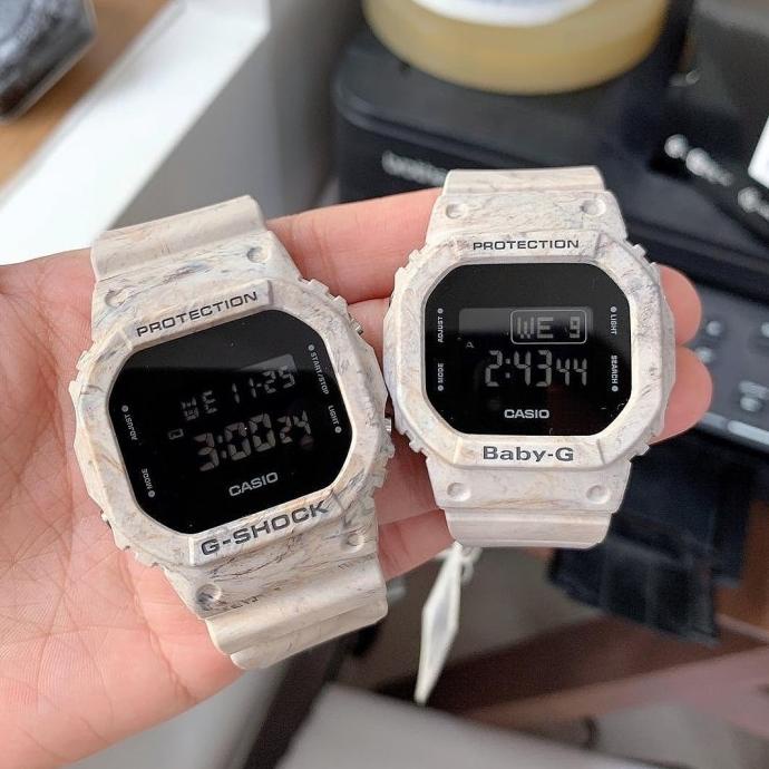 JAM TANGAN G-SHOCK COUPLE ORIGINAL BERGARANSI Star Seller Termurah