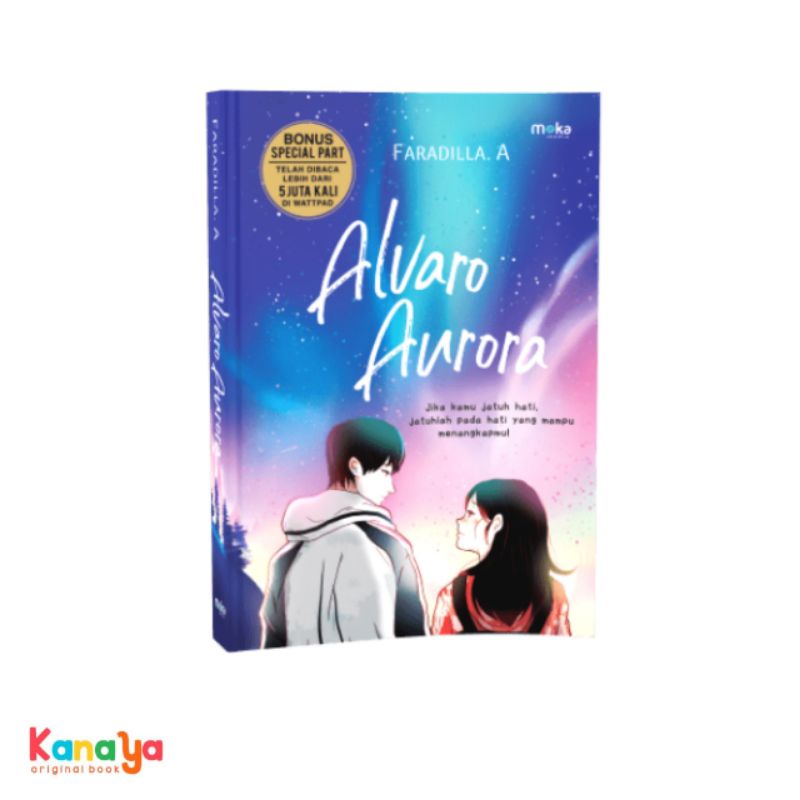 Novel Alvaro Aurora/Faradilla A/Penerbit Moka Media