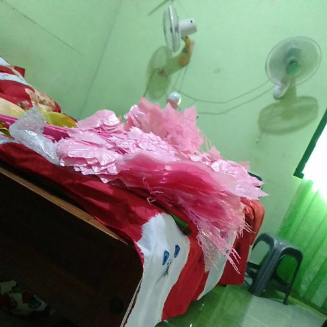 Wanflower Daun Anggur * Pink (perlusin)