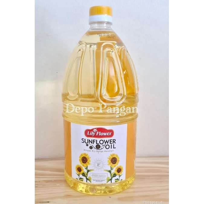 

LILY FLOWER SUNFLOWER OIL 2L / SUN FLOWER OIL LILY FLOWER 2 LITER