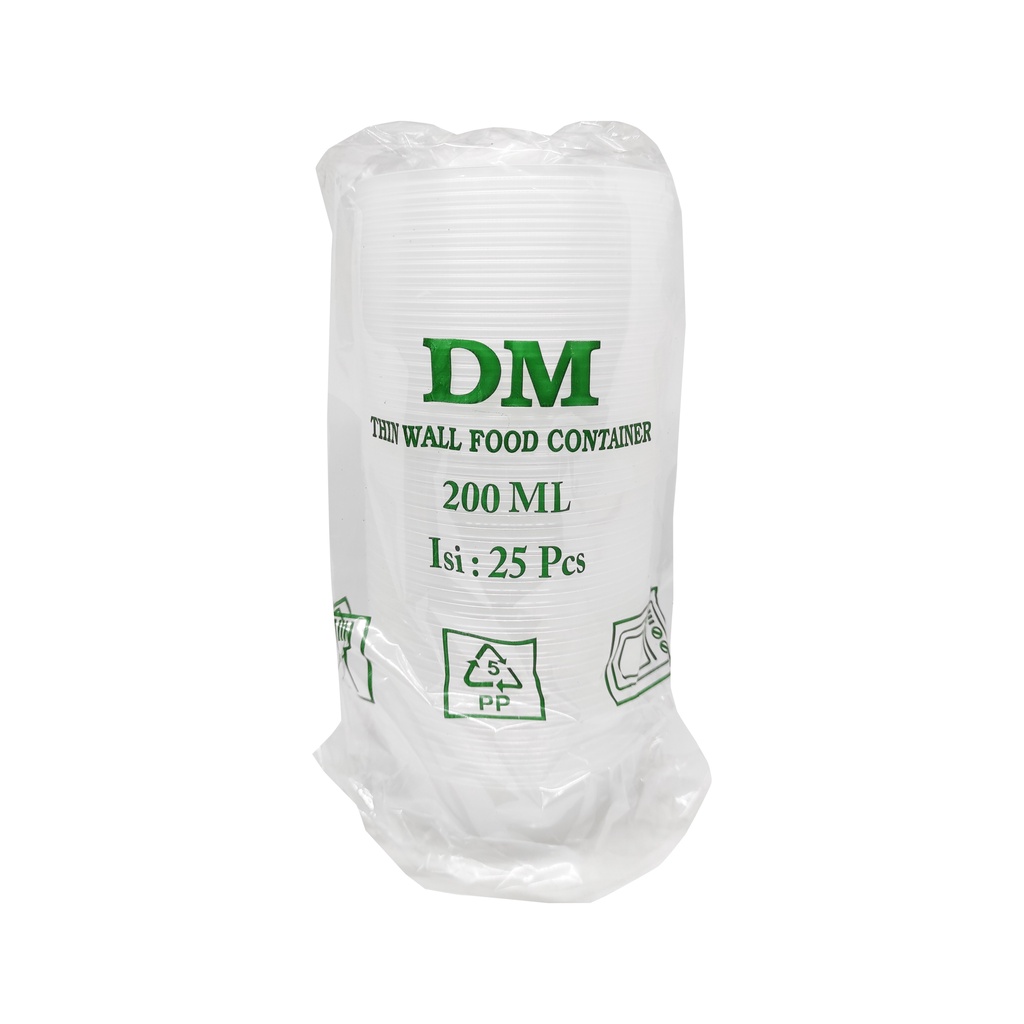 DM, THINWALL RB 200 ML