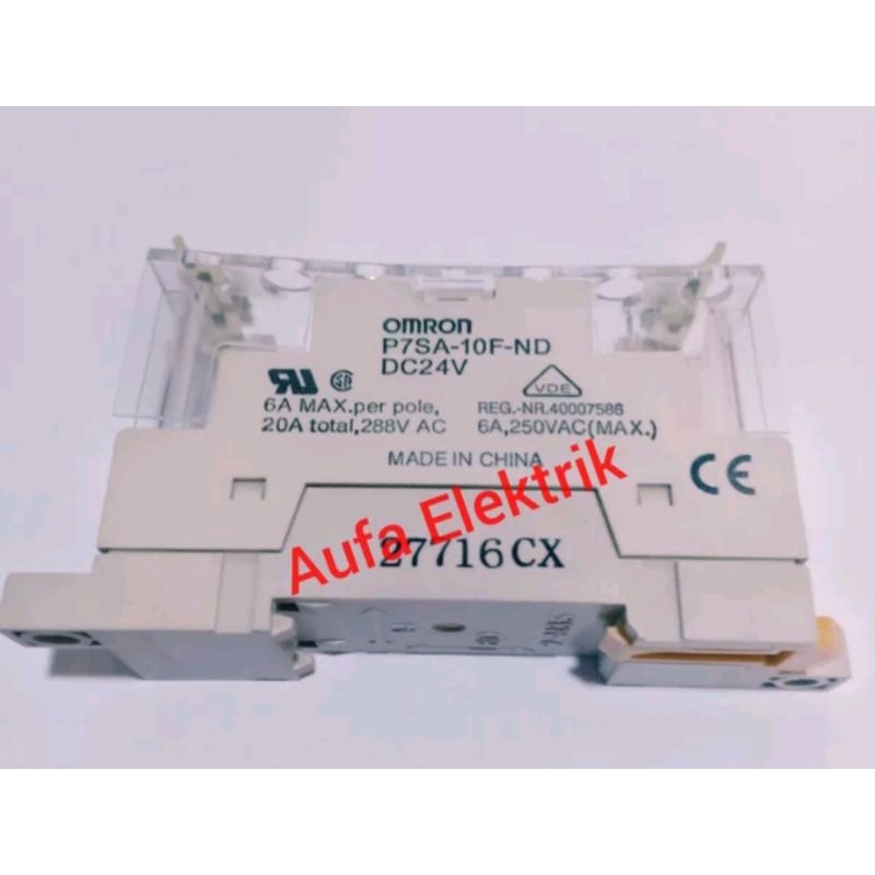 P7SA-10F-ND P7SA 10F ND Soket Relay Omron